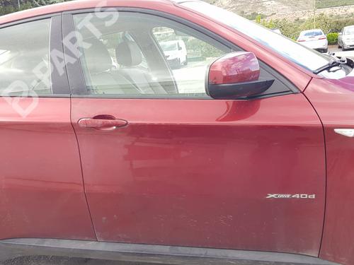 Used Right front door BMW X6 (E71, E72) xDrive 40 d (306 hp) 9558309
