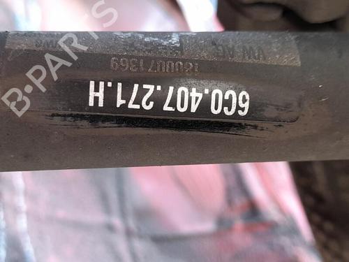 Used Left front driveshaft VW POLO V (6R1, 6C1) [2009-2022]  29038290