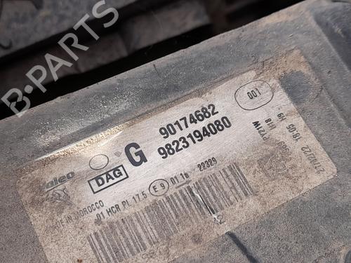 Left headlight PEUGEOT 208 II (UB_, UP_, UW_, UJ_) 1.5 BlueHDI 100 | BP30166947C28