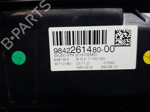 Instrument cluster CITROËN C4 III (BA_, BB_, BC_) 1.5 BlueHDi 130 (BBYHZB) | BP24969836C47