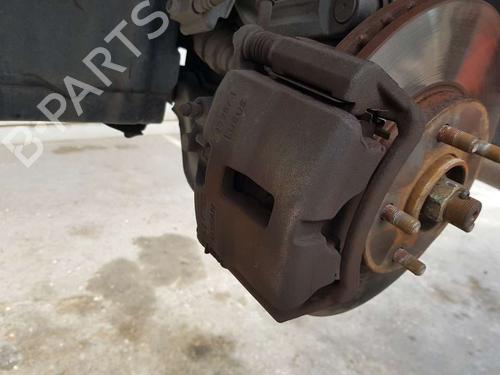 Used Left front brake caliper NISSAN PRIMERA (P12) [2002-2025]  17651532