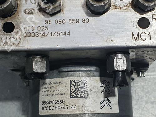 ABS pump CITROËN BERLINGO / BERLINGO FIRST Box Body/MPV (M_)  | BP9217998M43 