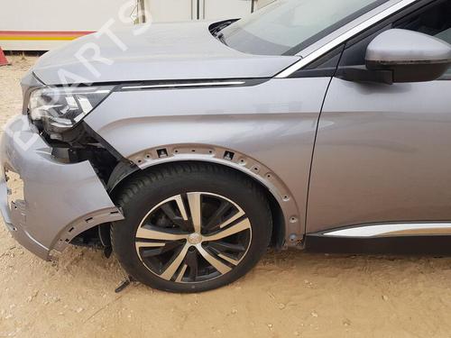 Used Left front fenders PEUGEOT 3008 II SUV (MC_, MR_, MJ_, M4_) 1.2 THP/ PureTech 130 (MRHNSM, MRHNSU, MRHNSJ, MRHNYW,... (131 hp) 29527895
