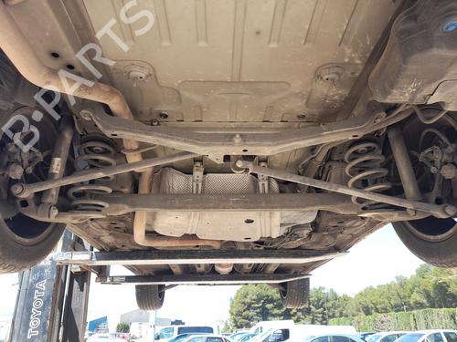 Used Rear axle OPEL ZAFIRA TOURER C (P12) 1.6 CDTI (75) (136 hp) 25474450