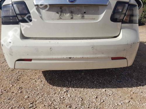 Bumper achter SAAB 9-3 (YS3F, E79, D79, D75) [2002-2015]  22971375