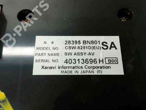 Climate control NISSAN ALMERA II Hatchback (N16)  | BP1881170I5 