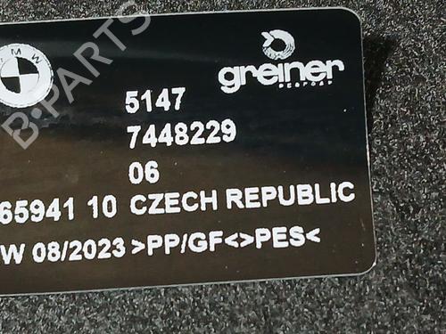 Rear parcel shelf BMW 1 (F40) 118 d | BP35803366C85 - Image 3