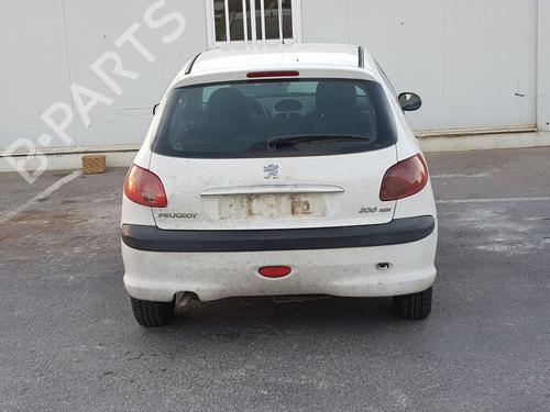 Left front driveshaft PEUGEOT 206 Hatchback (2A/C)  | BP9250875M38 