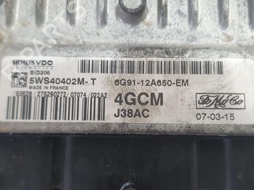 Engine control unit (ECU) FORD GALAXY II (WA6) 2.0 TDCi | BP37183294M57 - Image 4