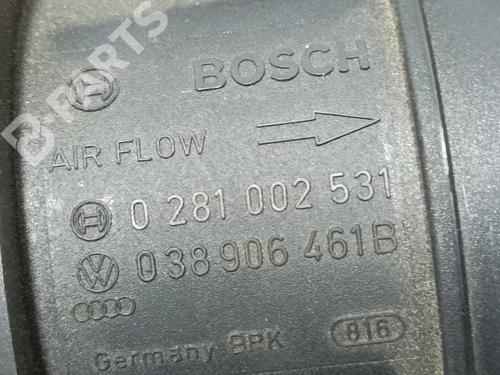 Mass air flow sensor SEAT IBIZA IV (6J5, 6P1) | BP9811968M95