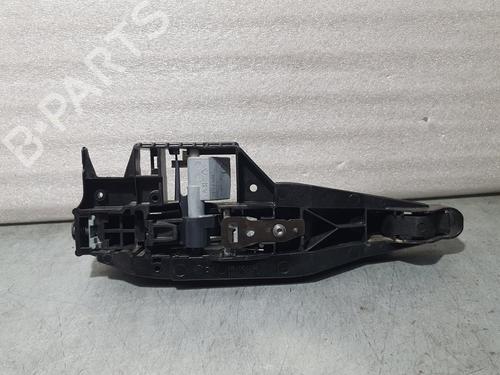 Rear left exterior door handle PEUGEOT 2008 I (CU_) 1.5 BlueHDI 100 | BP13366036C130 