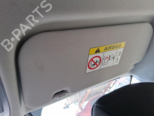 Used Right sun visor Right sun visor HYUNDAI i20 III (BC3, BI3) 1.0 T-GDI (101 hp) 34059442 34059442