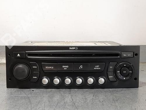 Used Radio CITROËN C4 I (LC_) [2004-2014]  9137033