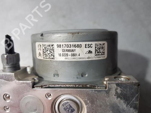 ABS pump CITROËN C-ELYSEE (DD_)  | BP4958354M43 