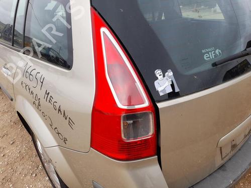 Used Left taillight RENAULT MEGANE II Estate (KM0/1_) 1.6 16V (112 hp) 26407349
