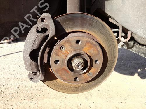 Left front steering knuckle PEUGEOT 206 Hatchback (2A/C) 1.4 i | BP30624260M25