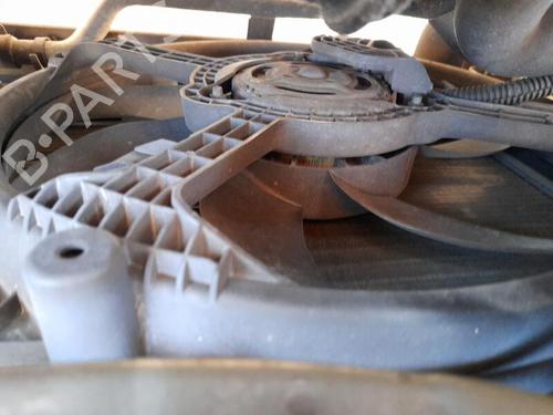 Used Radiator fan CITROËN NEMO MPV 1.4 HDi (68 hp) 27182134