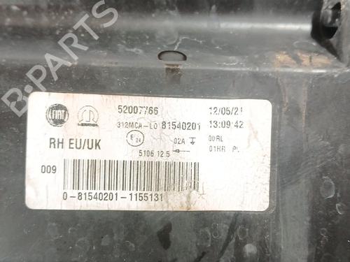 Right headlight FIAT 500 C (312_) 1.2 (312CXA1A, 312AXA1A) | BP34156011C29 - Image 4