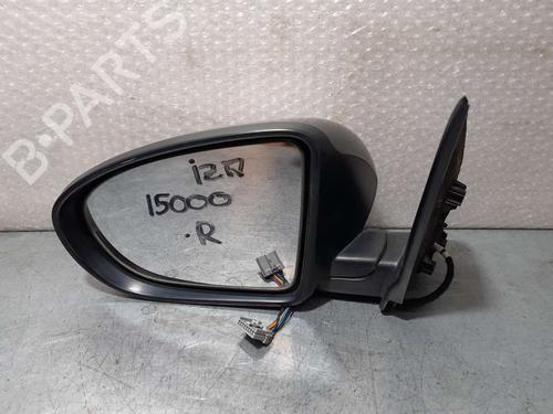 Used Left mirror NISSAN QASHQAI / QASHQAI +2 I (J10, NJ10, JJ10E) [2006-2014]  15225350