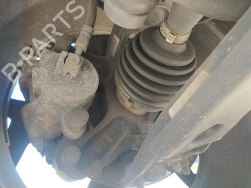 Used Right front steering knuckle VW POLO VI (AW1, BZ1, AE1) 1.6 TDI (95 hp) 24548269