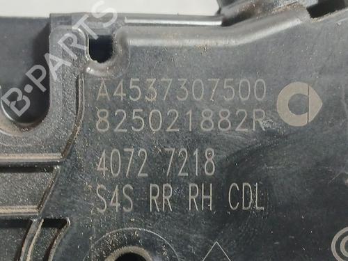 Rear right lock SMART FORFOUR Hatchback (453) electric drive / EQ (453.091) | BP33886421C99 - Image 5