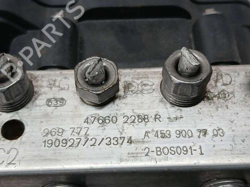 ABS pump SMART FORTWO Coupe (453) electric drive / EQ (453.391) | BP17666086M43 