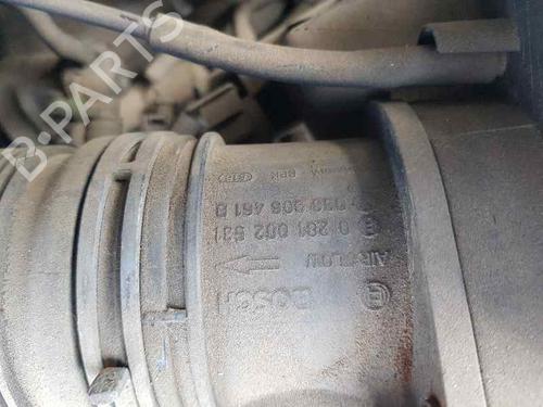 Used Mass air flow sensor VW POLO (9N_, 9A_) [2001-2014]  26395600