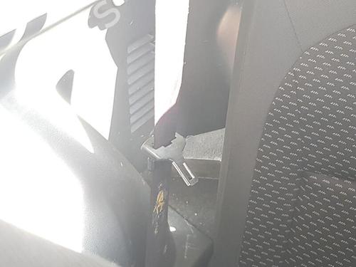 Used Rear right seatbelt NISSAN QASHQAI I (J10, NJ10) 2.0 dCi (150 hp) 29199653