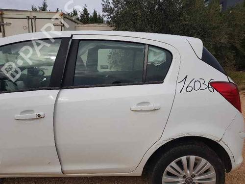 Used Left rear door OPEL CORSA D (S07) [2006-2015]  21397333