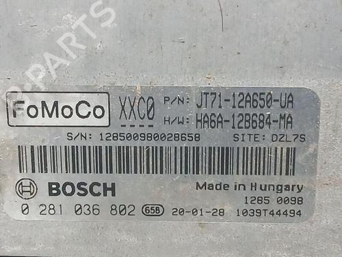 Engine control unit (ECU) FORD TOURNEO COURIER B460 MPV  | BP25130044M57 