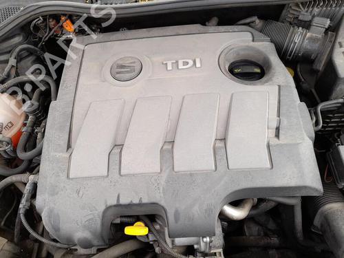 Used Upper protection SEAT IBIZA IV (6J5, 6P1) 1.6 TDI (90 hp) 29588909