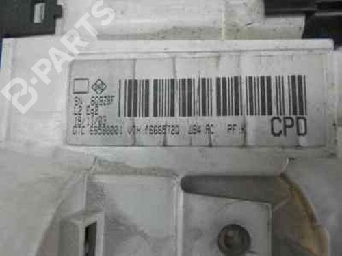 Climate control RENAULT SCÉNIC II (JM0/1_)  | BP601150I5 