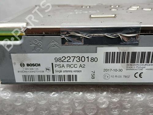 Radio PEUGEOT 208 I (CA_, CC_)  | BP19098116E6 