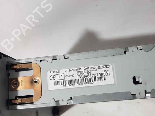 Radio FIAT PUNTO EVO (199_)  | BP7273614E6 