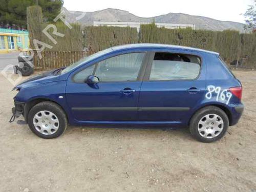 Rear left lock PEUGEOT 307 (3A/C)  | BP1172995C100 