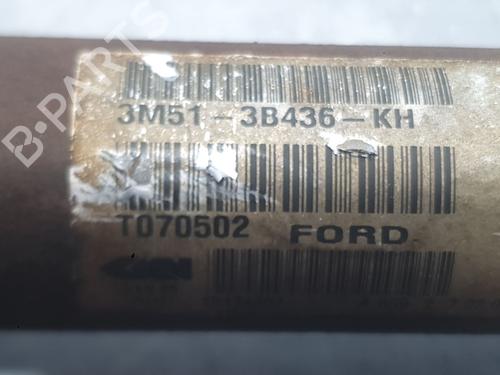 Right front driveshaft FORD FOCUS II Convertible 2.0 | BP38439793M39 - Image 4