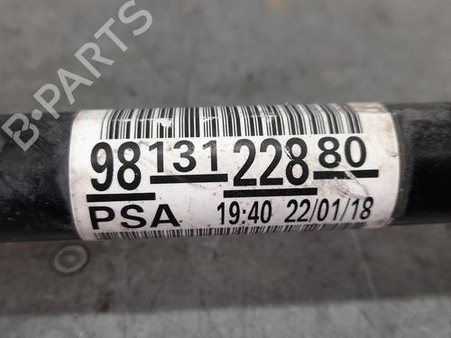 Drivaksel fortil Højre CITROËN C3 AIRCROSS II (2R_, 2C_) 1.6 BlueHDi 100 (2CBHYB) (99 hp) 25141470