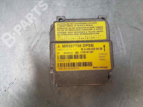 Kollisonspute sett SMART FORFOUR (454)  | BP3127296C86 