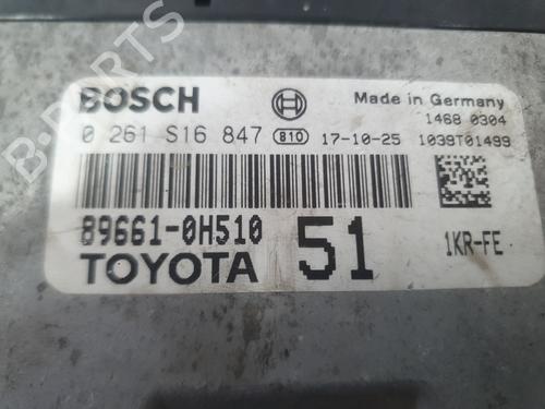 Engine control unit (ECU) TOYOTA AYGO (_B4_) 1.0 (KGB40) | BP39203840M57 - Image 4