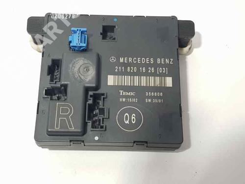 Used Electronic module MERCEDES-BENZ E-CLASS (W211) [2002-2009]  7351507