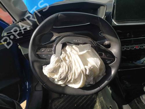 Used Steering wheel PEUGEOT 208 II (UB_, UP_, UW_, UJ_) [2019-2025]  23537069