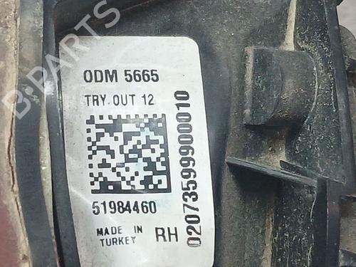 Right tailgate light FIAT TIPO Saloon (356_, 357_) 1.4 (356SXA1B) | BP27464882C80 - Image 3