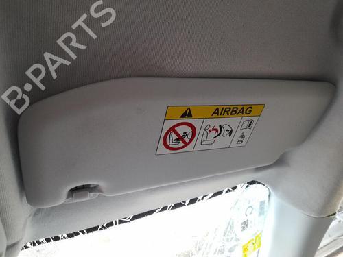 Used Right sun visor PEUGEOT 208 II (UB_, UP_, UW_, UJ_) 1.2 PureTech 100 (101 hp) 28143787
