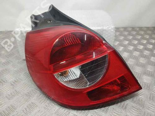 Used Left taillight RENAULT CLIO III (BR0/1, CR0/1) [2005-2014]  16864694