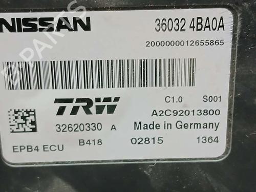 Electronic module NISSAN QASHQAI II SUV (J11, J11_)  | BP19159870M83 