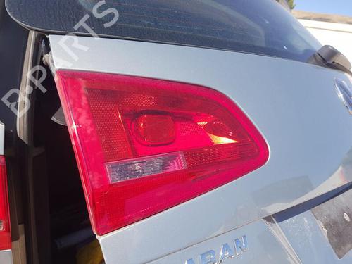 Venstre baglygte bagklap VW SHARAN (7N1, 7N2) 2.0 TDI (140 hp) 29189439