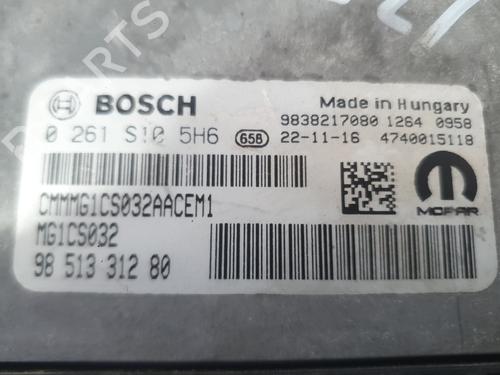 Engine control unit (ECU) OPEL CORSA F (P2JO) 1.2 (68) | BP38303006M57 - Image 4