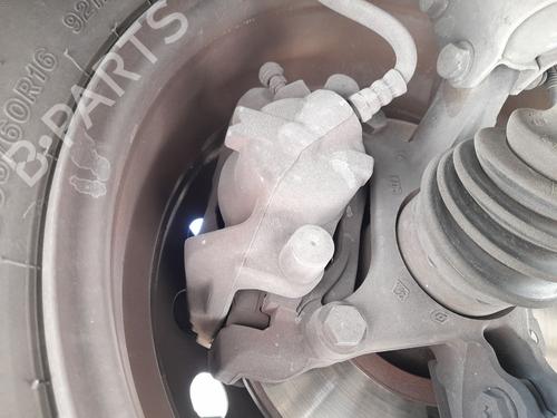 Used Right front brake caliper Right front brake caliper RENAULT CAPTUR I (J5_, H5_) 1.5 dCi 90 (J5N4, J5M5, J5MW, J5M6, J5AL, J5AJ) (90 hp) 36498624 36498624