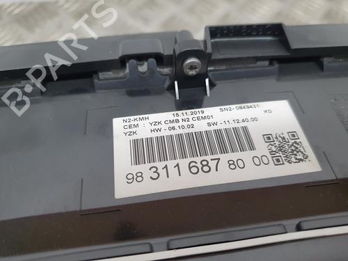 Instrument cluster PEUGEOT TRAVELLER Bus (V_) 1.5 BlueHDi 120 | BP12567645C47 