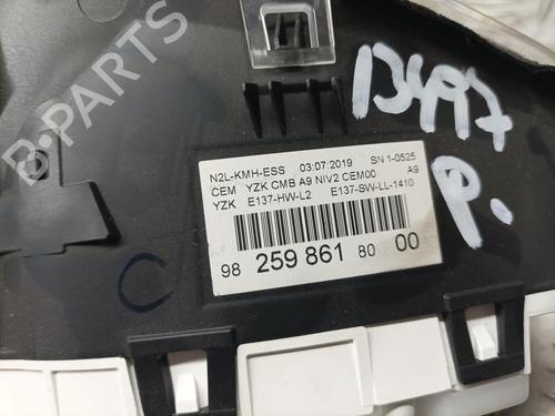Instrument cluster PEUGEOT 208 I (CA_, CC_)  | BP8277678C47 